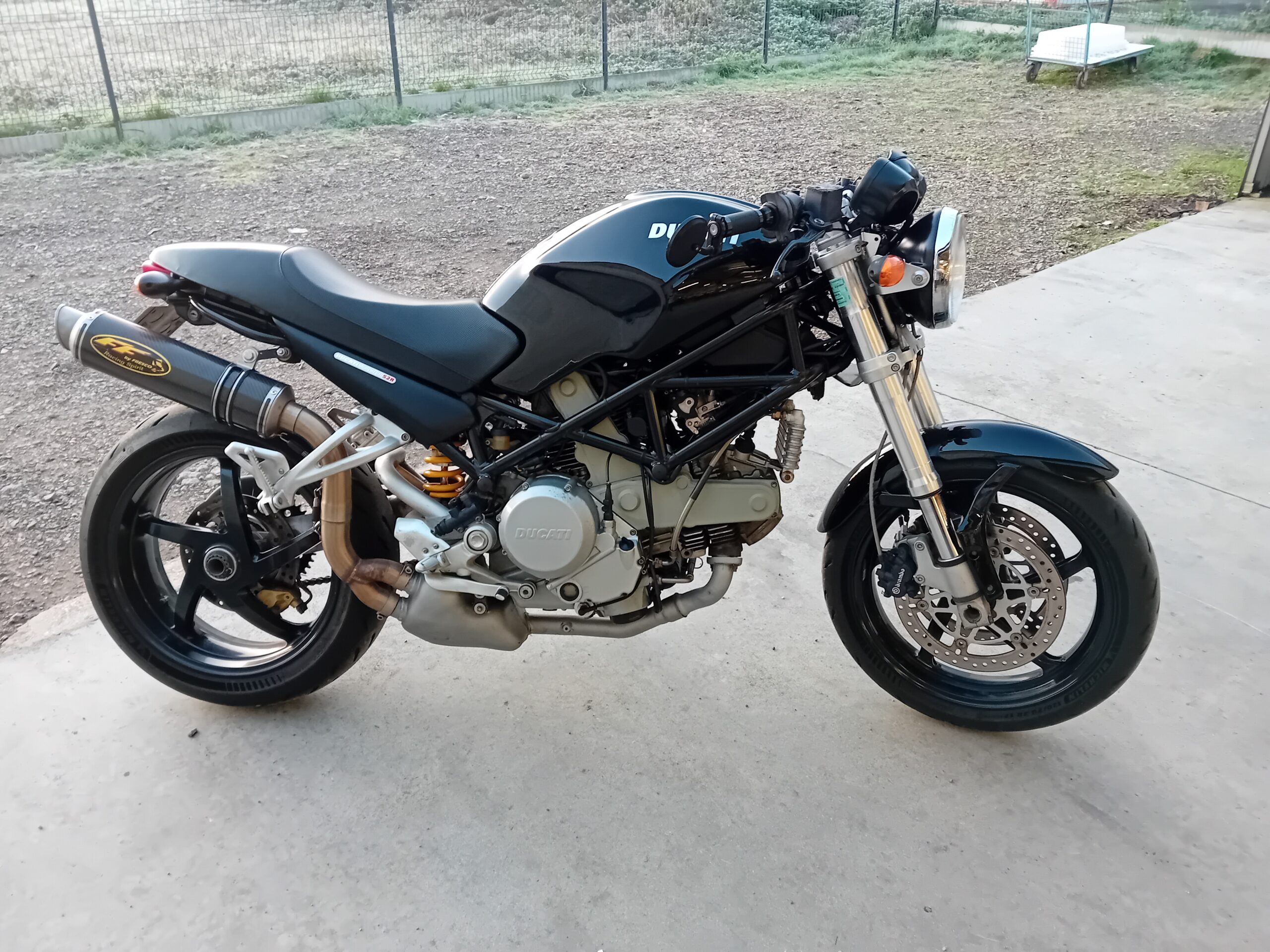 ducati s2r 800