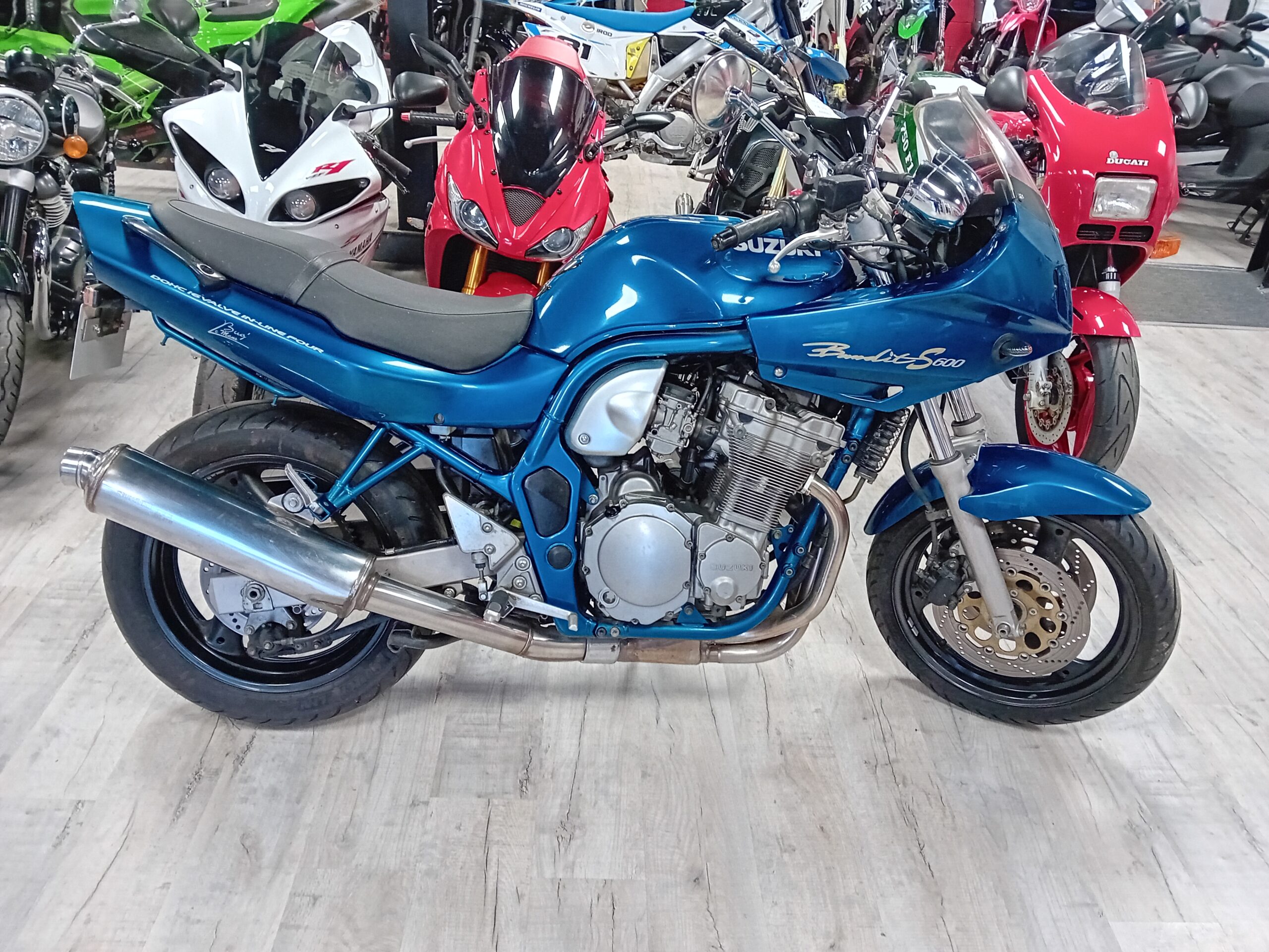 SUZUKI 600 BANDIT