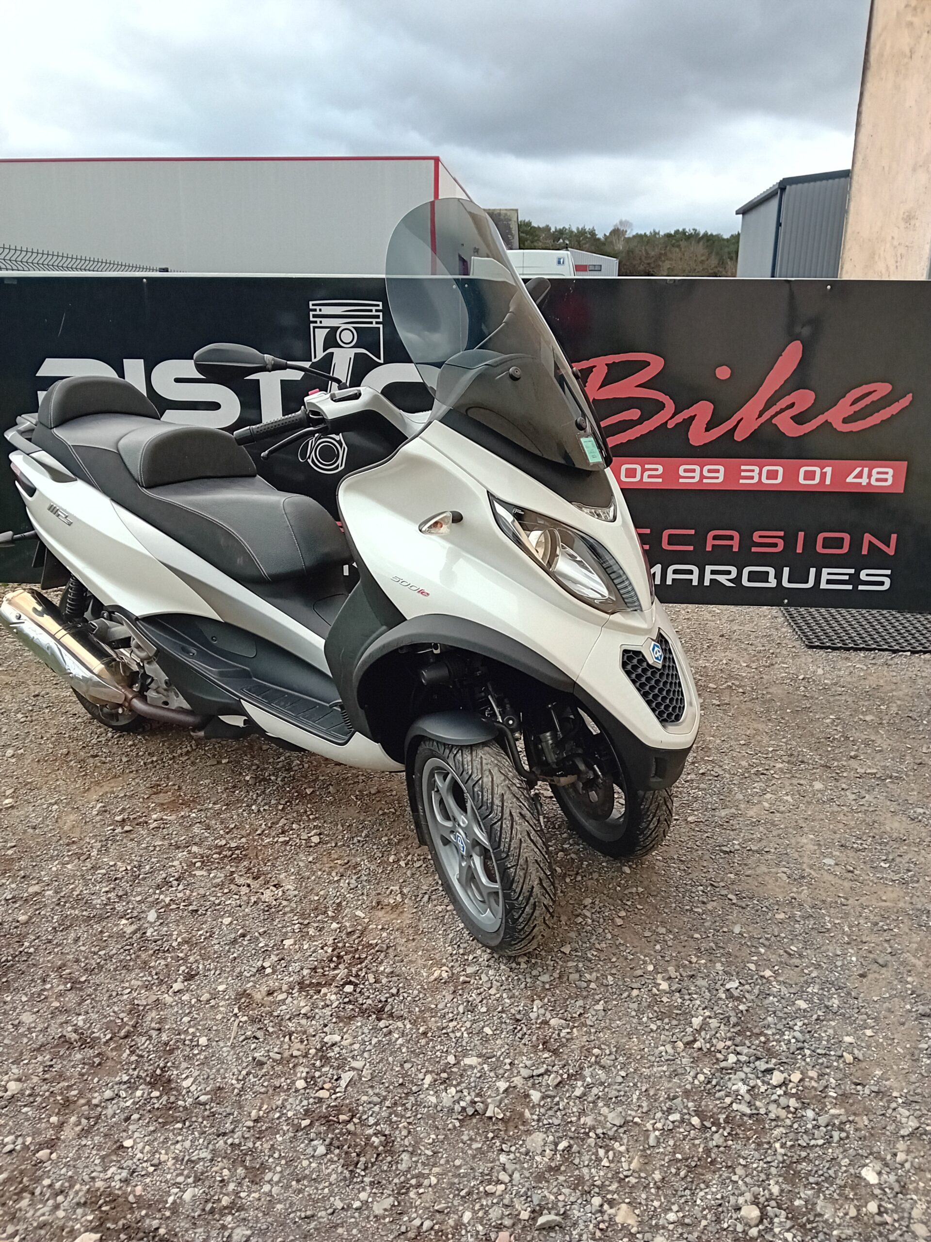 SCOOTER PIAGGIO 500 MP3